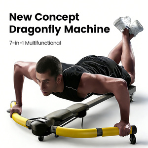 Máquina <span class=keywords><strong>de</strong></span> Ejercicios <span class=keywords><strong>Abdominales</strong></span> <span class=keywords><strong>con</strong></span> Rebote Automático <span class=keywords><strong>de</strong></span> Fábrica OEM, Equipo Multifuncional para Gimnasio en Casa, para Fortalecer el Core y Perder <span class=keywords><strong>Peso</strong></span> - Product Image 3