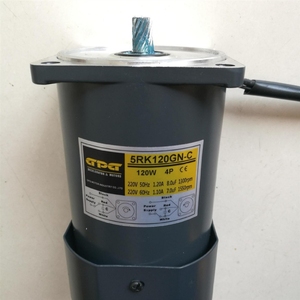 GPG Taibang 5RK120GN-C 5GN180K Motor Trifásico Vertical para Línea de Ensamblaje, Piezas de Transmisión de Potencia - Product Image 2