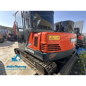 Oferta Especial: Excavadora Hidráulica Usada Doosan DH55 Mini, Modelo 2025, 5.5 Toneladas, Garantía de 12 Meses, Componentes Principales Incluyen Motor - Product Image 1