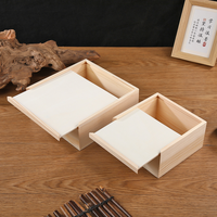 Boîte cadeau personnalisée de style tiroir avec ouverture à glissière pour l'emballage de produits haut de gamme, la présentation en magasin, la promotion de la marque et les coffrets cadeaux