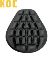 Coussin Gonflable Uwin Patent à Absorption de Chocs pour Moto, Housse de Siège Gonflable Airbag pour Moto Tout-Terrain Yamaha