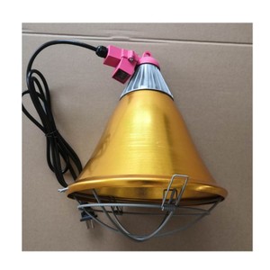 Lámpara de Calor Infrarroja Eléctrica para Granjas de Lechones, Pollos y Cabras, Lámpara de Calor IR de 500w - Product Image 2