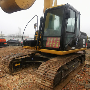 รถขุดญี่ปุ่นมือสอง CAT Caterpillar 318D ขนาด 18 ตัน สภาพเดิมๆ พร้อมสีเดิม รถขุดมือสอง Caterpillar CAT 318D - Product Image 6
