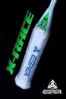 Raquettes de badminton haut de gamme Konmat Sports Factory, fibre de graphite 4U, cordage tissé, OEM ODM disponible