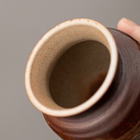 Support à fouet en céramique texturée ESTICK pour préparation et rangement du thé japonais