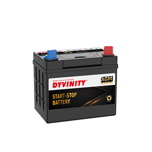 Batterie de voiture AGM32 Start-Stop 24AH 32L Batterie au plomb-acide - Product Image 1