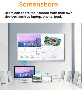 Trung Quốc nhà máy 55/65/75/86/100/110 inch màn hình cảm ứng LCD thông minh cho phòng họp - Product Image 4