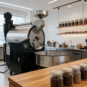 <span class=keywords><strong>Tostadora</strong></span> <span class=keywords><strong>de</strong></span> <span class=keywords><strong>Café</strong></span> Automática, Tostadoras <span class=keywords><strong>de</strong></span> <span class=keywords><strong>Café</strong></span> <span class=keywords><strong>de</strong></span> 15 kg, 20 kg, 30 kg para Uso Comercial - Product Image 1