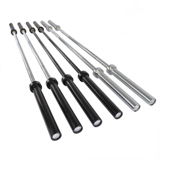 Hot Sale High Quality 2.2m 20kg Standard Barbell bar 1 Inch Weight Lifting Gym Commercial Use for Professional Strength Training