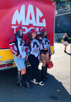 Tontons Vêtements de moto personnalisés Maillot de course BMX Maillot de motocross de descente respirant à séchage rapide