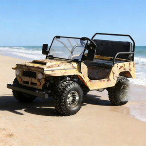 Mini UTV de Fábrica de 125cc, 3 Velocidades con Reversa, 2 Plazas, 2WD, Certificado para Niños y Adultos, Motor de 4 Tiempos, Transmisión Eléctrica - Product Image 1