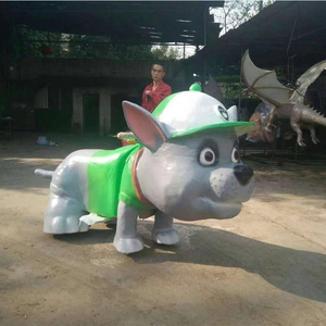 Khủng Long Điện Đi Xe Trẻ Em Trẻ Em Trẻ Em Bán Chạy Nhất Thành Phố Dino - Product Image 4