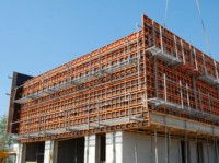 Système de coffrage en acier réglable CONSO, système de cadre en contreplaqué, coffrage en béton réutilisable pour la construction de murs et de colonnes