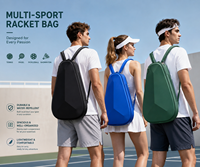 Sac à dos de sport léger et résistant à l'eau en PU et polyester, 30-40L, pour raquettes de tennis, padel et badminton – Vente en gros