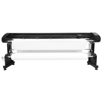 Plotter Gráfico de Alta Calidad con Motor de Acero Nuevo para Fábrica de Ropa, Ancho de Impresión de 185 cm, Suministro Continuo de Tinta, 1200 RPM, 1 Año de Garantía