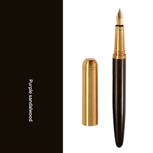 Ensemble de stylos plume à encre en bronze et ébène, adapté aux <span class=keywords><strong>étudiant</strong></span>s, cadeau créatif, stylo de signature - Product Image 5