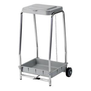 Carrello a Pedali con Supporto in Acciaio Inox 360 Utility Cart - Product Image 1