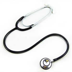 Esfigmomanómetro aneroide manual portátil de acero inoxidable con estetoscopio de un solo cabezal para enfermeras LONG WIN LWS-01, certificado CE Clase II para adultos - Product Image 3