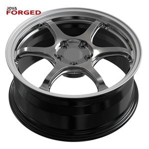 ล้อแม็กซ์สีดำและสีเงินแบบกำหนดเอง 5x114.3 ขนาด 19 นิ้ว แบบห้าก้าน ผลิตจากวัสดุฟอร์จ สำหรับรถยนต์ใหม่ - Product Image 3