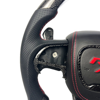 Geschmiedetes Carbon-Faser-Wildleder Autolenkrad für Dodge Charger GT Challenger Durango SRT 2014 2015 2016 2017 2019 2021 2023
