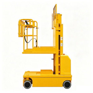 Telandor TLS3-2.7-Y/TLS3-4.5-Y, Elevador de Pedidos con Dirección Hidráulica, Altura de Elevación de 6000 mm, para Almacén, Fabricación, Mesa de Baterías - Product Image 1