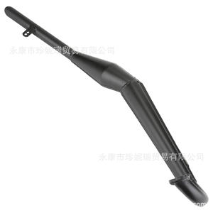 Pot d'échappement noir Liangxuekeer 80Cc en acier inoxydable anti-brûlure pour réparation de moto - Product Image 3