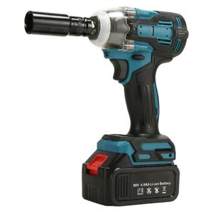 21V Lithium Battery 1300NM Torque Brushless Impact Wrench Cordless Car Truck Repair <b>Power</b> <b>Tools</b> AT-IW3003-39' Multi-function Han - Product Image 1