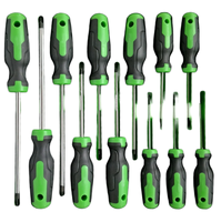 GTYPRO 12PCS Set Obeng Torx/Set Obeng TORX Magnetik 12PC Set Alat Bintang Tork T6-T45 dalam Kotak EVA