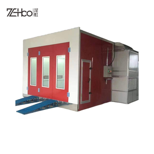 Cabine de <span class=keywords><strong>peinture</strong></span> automobile personnalisée avec système automatisé de contrôle de la température Caméra de <span class=keywords><strong>peinture</strong></span> certifiée CE - Product Image 5