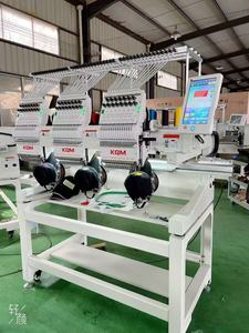 เครื่องปักคอมพิวเตอร์แบบ 3 หัว รุ่นใหม่ สำหรับงานปักเสื้อยืดแบบอุตสาหกรรม - Product Image 4