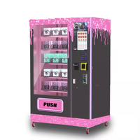 Distributeur automatique automatisé de cosmétiques et de beauté de grande capacité personnalisé à grande échelle