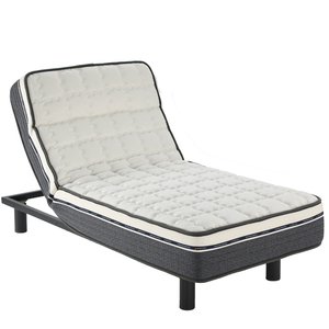 Lit intelligent le plus vendu, taille King Size, avec base de lit réglable et cadre de lit métallique réglable AX-E8 - Product Image 1