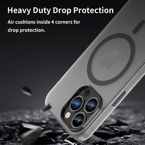 New Matte Frosted Mềm Từ Trường Hợp Điện Thoại Cho Iphone 15 Promax 14 Pro 13 12 11 - Product Image 5
