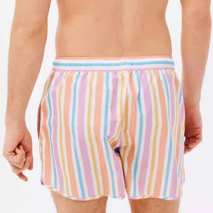 Shorts casuales de verano 100% algodón para hombre, de alta calidad, color sólido, para correr, en venta online a precio asequible. - Product Image 2