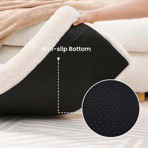 <b>Plush</b> Soft Warm Orthopedic Memory Foam Dog <b>Cat</b> Pet Bed Solid Pattern Removable Washable Customizable Design Travel - Product Image 3