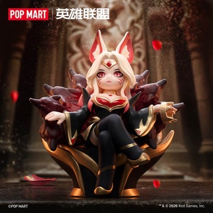 Pop Mart <span class=keywords><strong>League</strong></span> <span class=keywords><strong>of</strong></span> Legends Mid Lane Showdown Series Figurine Collection Gift Premium Blind Box, Convient à tous les genres - Product Image 5