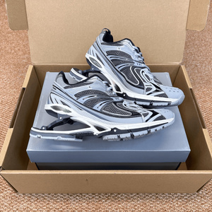 Zapatillas Deportivas Casuales con Malla Multipanel y Cordones Sintéticos, Suela Gruesa, Estilo Retro para Hombre y Mujer - Product Image 6