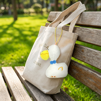 En gros Anoeo Porte-clés en peluche animaux de 3 pouces, jouets doux en polyester avec rembourrage en coton PP, pour pendentifs, machines à griffes et boîtes mystères