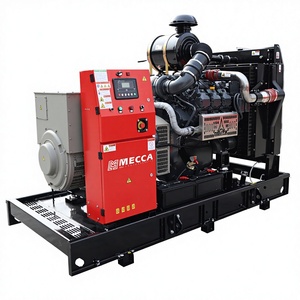 Générateur diesel silencieux à cadre ouvert efficace refroidi par eau DETUZ MECCA POWER MC400DE 290KW/363KVA Triphasé 60Hz <span class=keywords><strong>Auto</strong></span>/Remote - Product Image 1