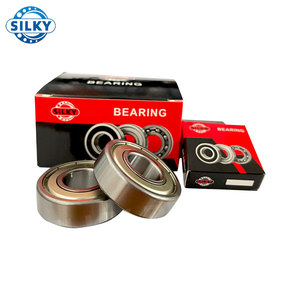Roulements à billes à gorge profonde longue durée Sk f 6204 2rs 6306 2z/c3 6202 6206 & 6208 <span class=keywords><strong>Tim</strong></span> ken - Product Image 1