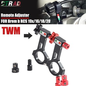 Accessoires moto TWM : Régulateur <span class=keywords><strong>de</strong></span> course à distance pour levier <span class=keywords><strong>de</strong></span> <span class=keywords><strong>frein</strong></span> et ligne <span class=keywords><strong>de</strong></span> pompe pour maître-<span class=keywords><strong>cylindre</strong></span> 19RCS 17, 16x16/18 / 19x16/18/20 - Product Image 1