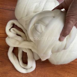 2025년형 자이언트 청키 100% 메리노 울 탑스 로빙사 카펫 양모 - Product Image 3