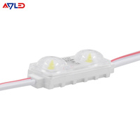ADLED SMD2835 12V 0.72W ROHS Certifié Dimmable Étanche Ultrasonique LED Modules pour Panneaux Publicitaires Éclairage IP68