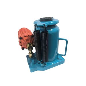 50 Ton Double Acting Hydraulic Bottle <strong>Car</strong> <strong>Jack</strong> with Wheels Pneumatic Repair Tool <strong>Manual</strong> Truck Welding <strong>Jacks</strong> - Product Image 3