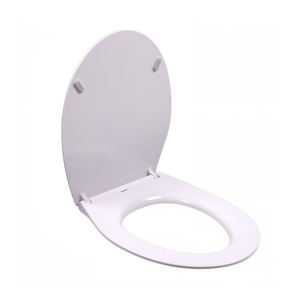 北米スタイル便座U字型便座U字型便座UFシートカバーオープンフロントロングシート家庭用 - Product Image 2