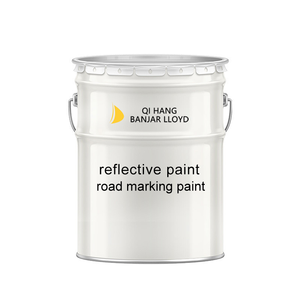 Pintura de Poliuretano Líquido de Alta Blancura para Marcado Vial Reflectante - Product Image 1