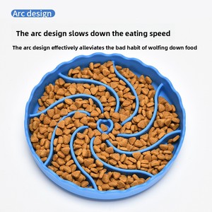 Comedero Lento de Silicona 100% Libre de BPA para Perros, Diseño en Espiral Anti-Reflujo, Ecológico, para una Comida Fácil (OEM/ODM) - Product Image 4