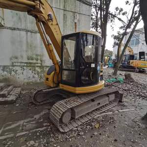 รถขุดขนาดเล็ก Caterpillar 308B SR มือสอง ลดราคาพิเศษ น้ำหนัก 8 ตัน เครื่องยนต์ Mitsubishi M4M0 แท้ ชั่วโมงการทำงานต่ำ ระบบไฮดรอลิก - Product Image 2