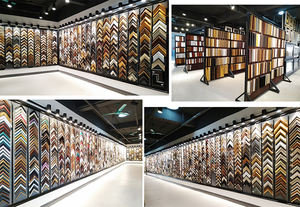 Modanatura cornice a specchio di alta qualità | Fornitore di stampaggio di cornici Decorative | Stampaggio a lunghezza personalizzata per la produzione di mobili fai da te - Product Image 5