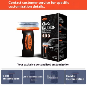 Removedor de Película de Grasa para Vidrios de Automóviles OGAS, Cepillo de Plástico, Espuma Limpiadora de Parabrisas Eficaz, <span class=keywords><strong>Pasta</strong></span> de 100g - Product Image 3